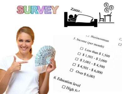 Unlock 7 best legit ways to earn money online while you sleep through survey opportunities and start earning passive income.